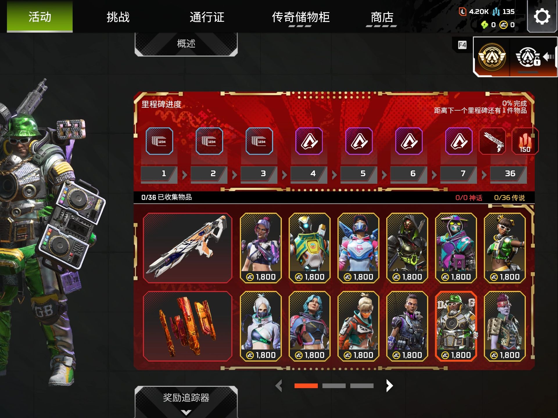 APEX英雄最强传奇排名(apex版本强势传奇)
