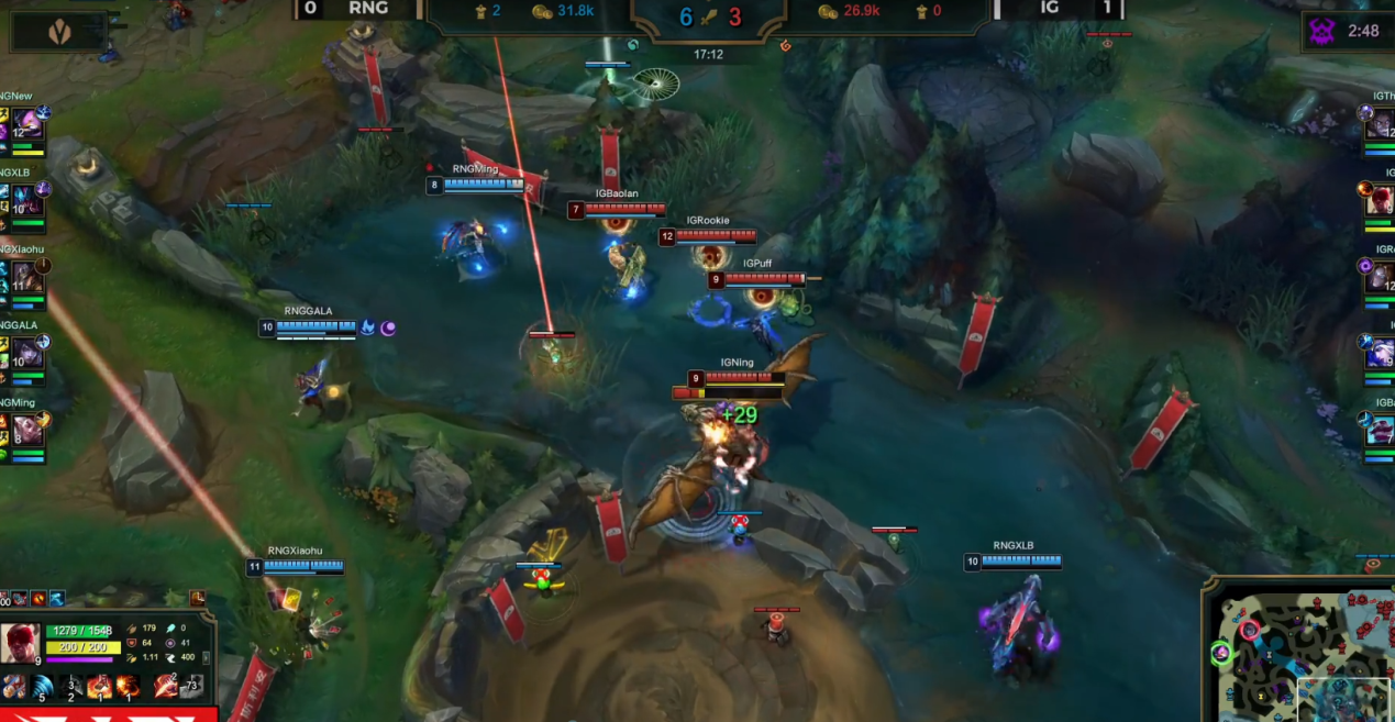 LOL团战站位细节分析(英雄联盟团战怎么打谁先上)