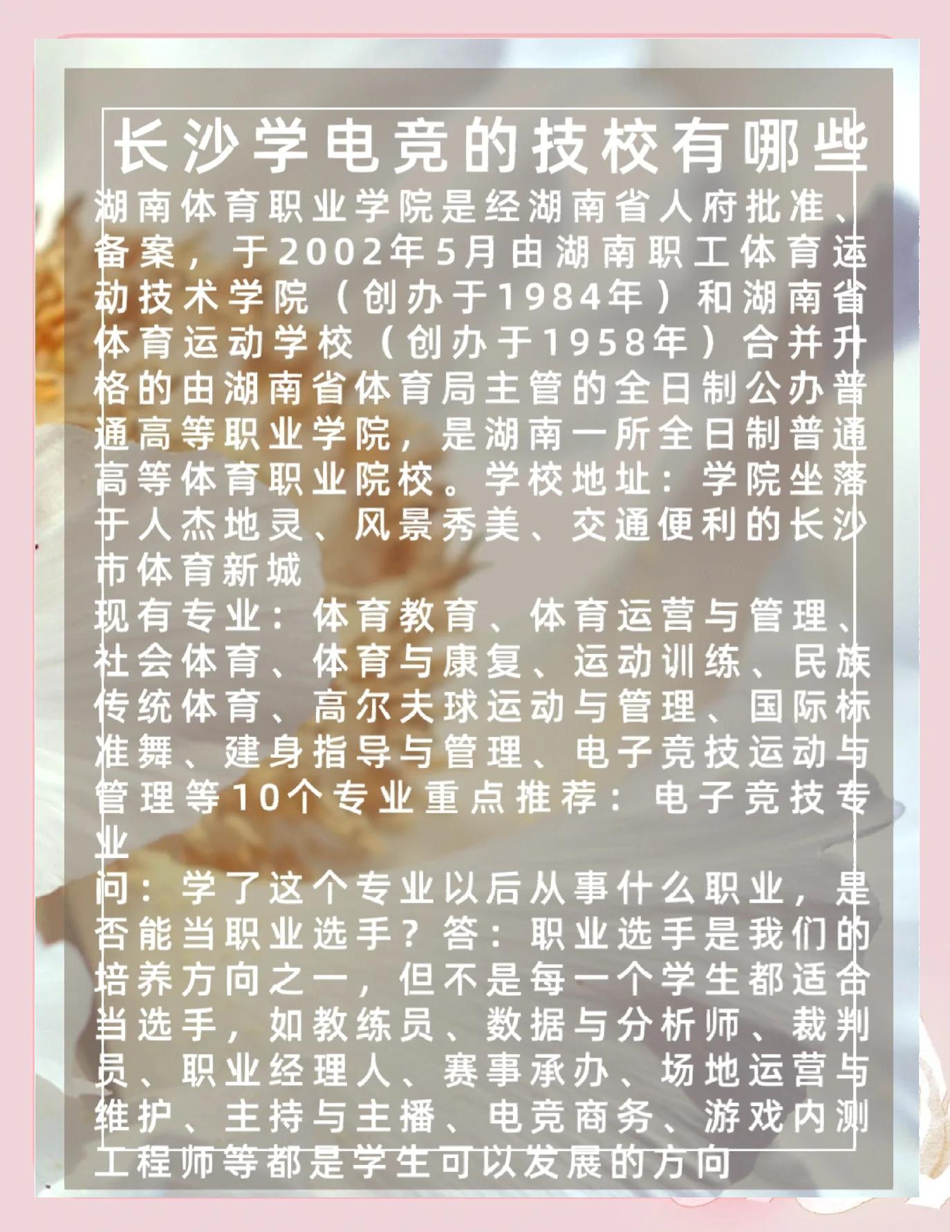 电竞教育专业有哪些学校(电竞教育专业有哪些学校可以报)