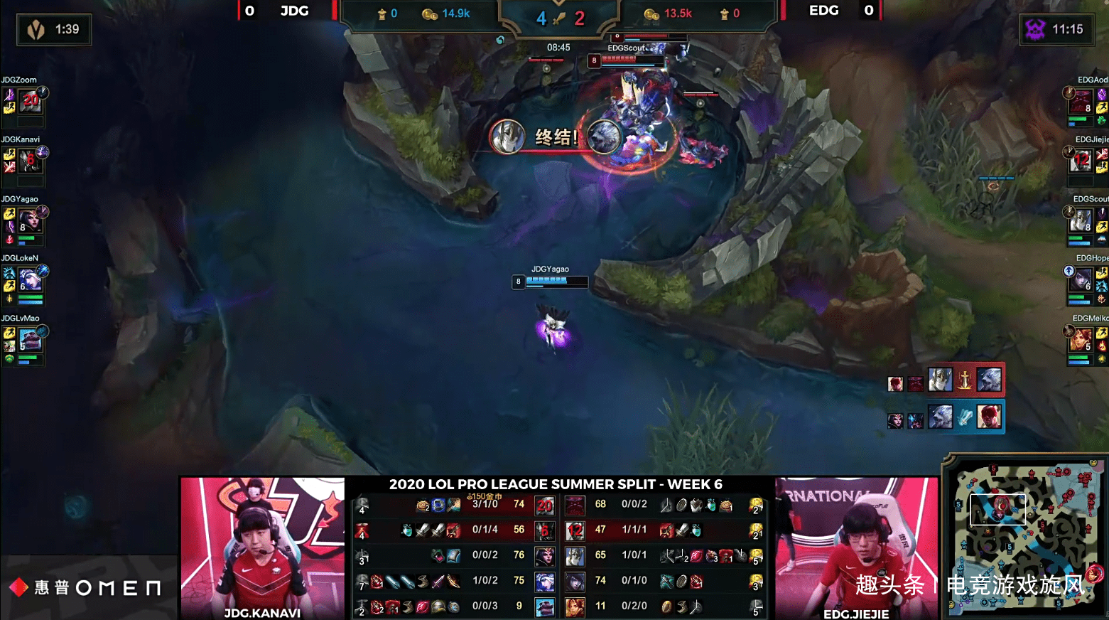 LOL大龙团战处理技巧(lol大龙buff具体效果)