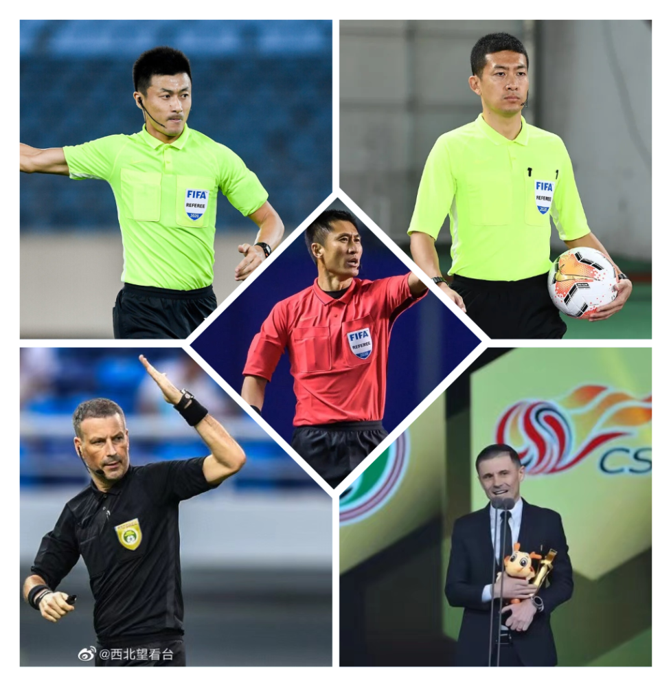 足球裁判(足球裁判有几个)